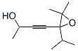 4-(3,3-Dimethyl-2-isopropyloxiranyl)-3-butyn-2-ol CAS#: 63922-49-6