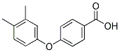 4-(3,4-DIMETHYLPHENOXY)BENZOIC ACID CAS#: 65538-21-8