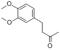 4-(3,4-dimethoxyphenyl)butan-2-one CAS#: 6302-60-9