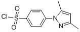 4-(3,5-DIMETHYL-1H-PYRAZOL-1-YL)BENZENESULFONYL CHLORIDE CAS#: 61320-20-5