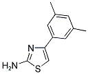 4-(3,5-DIMETHYLPHENYL)THIAZOL-2-YLAMINE CAS#: 676348-25-7