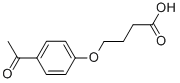 4-(4-ACETYL-PHENOXY)-BUTYRIC ACID CAS#: 65623-82-7