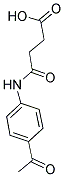 4-(4-ACETYLANILINO)-4-OXOBUTANOIC ACID CAS#: 62134-55-8