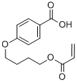 4-(4-ACRYLOXY-BUTYL-1-OXY)-BENZOIC ACID CAS#: 69260-42-0