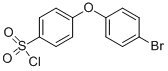 4-(4-BROMO-PHENOXY)-BENZENESULFONYL CHLORIDE CAS#: 61405-25-2