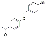 4'-(4-BROMOBENZYLOXY)ACETOPHENONE CAS#: 694443-80-6