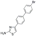 4-(4'-BROMOBIPHENYL-4-YL)THIAZOL-2-YLAMINE CAS#: 676348-26-8