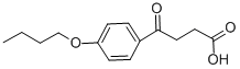 4-(4-BUTOXYPHENYL)-4-OXOBUTANOIC ACID CAS#: 63471-88-5