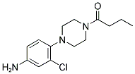 4-(4-BUTYRYL-1-PIPERAZINYL)-3-CHLOROANILINE CAS#: 694446-35-0
