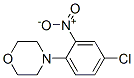4-(4-CHLORO-2-NITROPHENYL)MORPHOLINE CAS#: 65976-60-5