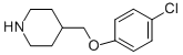 4-(4-CHLORO-PHENOXYMETHYL)-PIPERIDINE CAS#: 63608-33-3