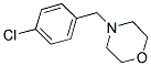 4-(4-CHLOROBENZYL)MORPHOLINE CAS#: 6425-43-0