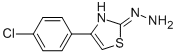 4-(4-CHLOROPHENYL)-2(3H)-THIAZOLONE HYDRAZONE CAS#: 61323-64-6