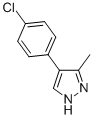 4-(4-CHLOROPHENYL)-3-METHYL-1H-PYRAZOLE CAS#: 667400-41-1