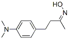 4-(4-Dimethylaminophenyl)-2-butanone oxime CAS#: 66859-71-0