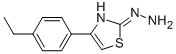4-(4-ETHYLPHENYL)-2(3H)-THIAZOLONE HYDRAZONE CAS#: 61323-65-7