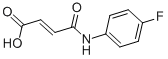 4-(4-FLUOROANILINO)-4-OXOBUT-2-ENOIC ACID CAS#: 60252-79-1