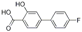 4-(4-Fluorophenyl)-2-hydroxybenzoic acid CAS#: 67531-84-4