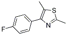 4-(4-Fluorophenyl)-2,5-diMethylthiazole CAS#: 675856-63-0