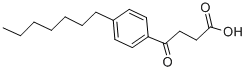 4-(4-HEPTYLPHENYL)-4-OXOBUTANOIC ACID CAS#: 64779-09-5