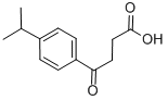 4-(4-ISOPROPYL-PHENYL)-4-OXO-BUTYRIC ACID CAS#: 6947-81-5