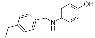 4-((4-ISOPROPYLBENZYL)AMINO)PHENOL CAS#: 665014-72-2