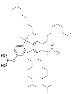 4 4'-ISOPROPYLIDENEBIS(DIISODECYL PHENY& CAS#: 61670-79-9