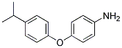 4-(4-ISOPROPYLPHENOXY)ANILINE CAS#: 64969-83-1