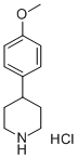 4-(4-METHOXYPHENYL)PIPERIDINE CAS#: 6748-48-7