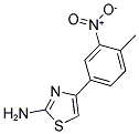 4-(4-METHYL-3-NITRO-PHENYL)-THIAZOL-2-YLAMINE CAS#: 675602-95-6