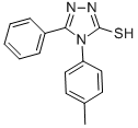 4-(4-METHYLPHENYL)-5-PHENYL-4H-1,2,4-TRIAZOLE-3-THIOL CAS#: 63314-58-9