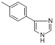 4-(4-METHYLPHENYL)IMIDAZOLE CAS#: 670-91-7