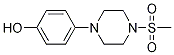 4-(4-(Methylsulfonyl)piperazin-1-yl)phenol CAS#: 67915-03-1