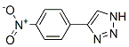 4-(4-Nitrophenyl)-1H-1,2,3-triazole CAS#: 6111-97-3