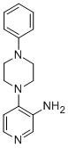 4-(4-Phenyl-1-piperazinyl)-3-pyridinamine CAS#: 6892-97-3