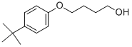 4-(4-TERT-BUTYLPHENOXY)BUTAN-1-OL CAS#: 64673-24-1
