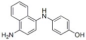 4-(4-aminonaphthalen-1-ylamino)phenol CAS#: 6358-11-8