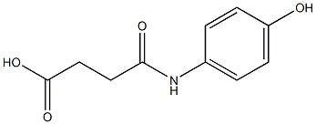 4-(4'-hydroxy-phenylaMino)-4-oxo-butanoic acid CAS#: 62558-67-2