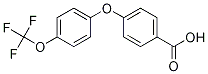 4-(4-trifluoroMethoxy phenoxy)benzoic acid CAS#: 617245-31-5