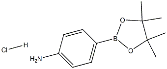 4-(4,4,5,5-tetraMethyl-1,3,2-dioxaborolan-2-yl)aniline hydrochloride CAS#: 616227-14-6