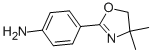 4-(4,5-DIHYDRO-4,4-DIMETHYLOXAZOL-2-YL)BENZENAMINE CAS#: 69876-88-6