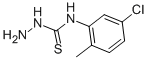4-(5-CHLORO-2-METHYLPHENYL)-3-THIOSEMICARBAZIDE CAS#: 66298-10-0