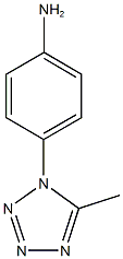 4-(5-METHYL-1H-TETRAZOL-1-YL)ANILINE CAS#: 64170-55-4