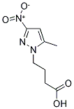 4-(5-METHYL-3-NITRO-PYRAZOL-1-YL)-BUTYRIC ACID CAS#: 696646-55-6