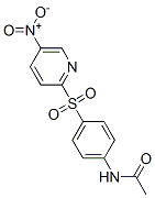 4'-(5-Nitro-2-pyridinylsulfonyl)acetanilide CAS#: 60516-04-3