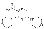 4-(6-MORPHOLINO-3-NITRO-2-PYRIDYL)MORPHOLINE CAS#: 61100-30-9