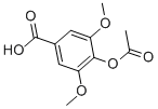 4-ACETOXY-3,5-DIMETHOXYBENZOIC ACID CAS#: 6318-20-3