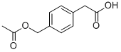 4-ACETOXYMETHYLPHENYLACETIC ACID CAS#: 61165-81-9