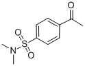 4-ACETYL-N,N-DIMETHYL-BENZENESULFONAMIDE CAS#: 60000-87-5