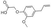 (4-ALLYL-2-METHOXYPHENOXY)ACETIC ACID CAS#: 6331-61-9